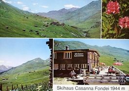 AROSA LANGWIES FONDEI Skihaus Casanna - Fam. Menegon-Hafen