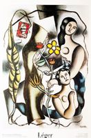 Fernand Leger Poster - Seltene Vintage