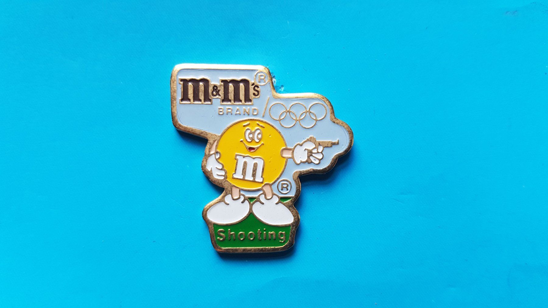 Placchette & Badge: Pins - Olympiade 1992 / M&M's – Usato da Reinach BL venduto da Dexy62