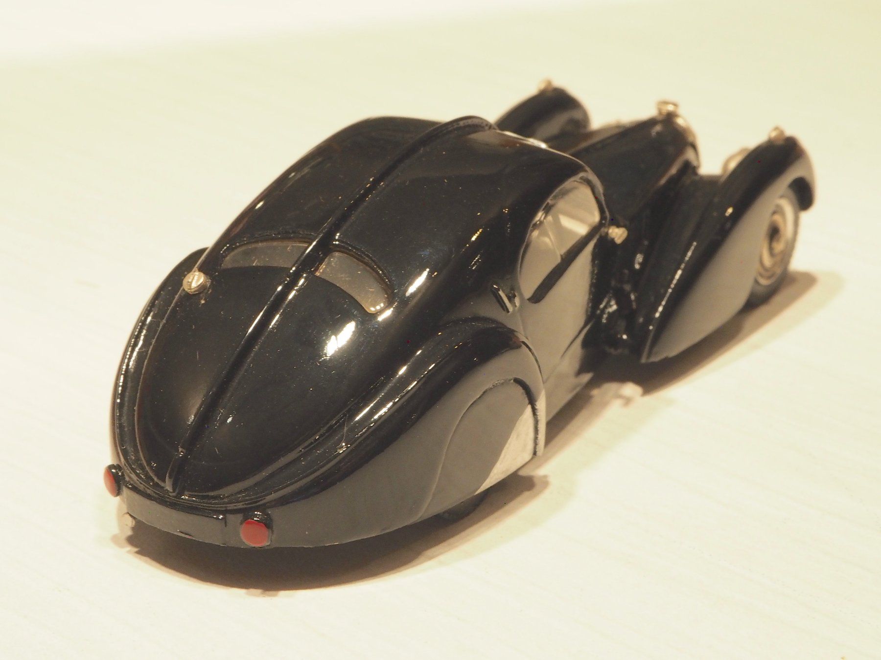 Bugatti Modellini d'auto: Bugatti Type 57 SC Atlantic 1938 - Western Models No 7 – Usato da Winterthur venduto da 602ccm 2