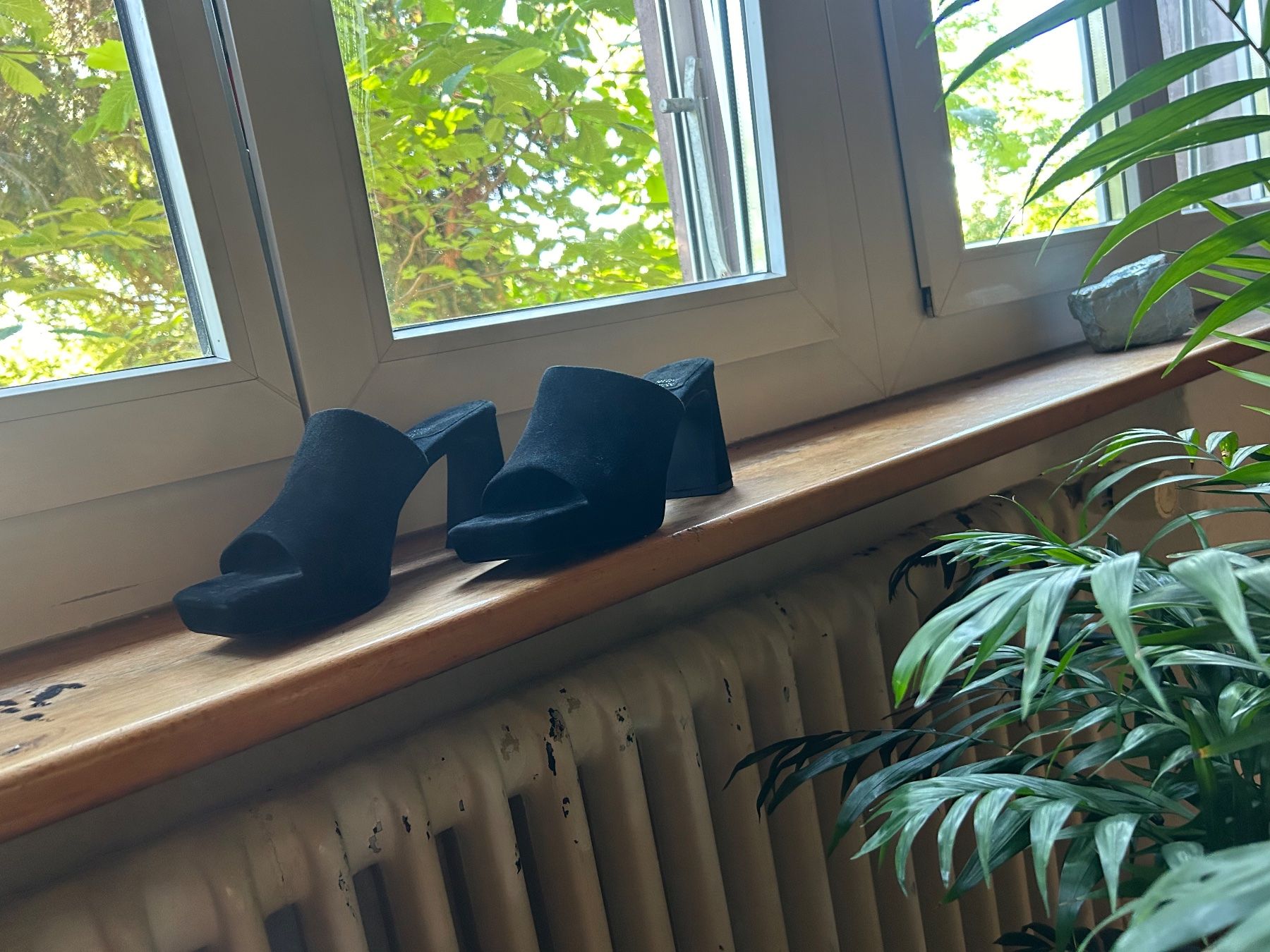Scarpe da donna: Wildleder Sandalen Jeffrey Campell – Nuovo (secondo la descrizione) da Schaffhausen venduto da amwr 4