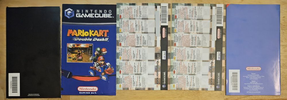 Maro Kart: Double Dash!! Game Cube - Prx - Photo - Présentaton