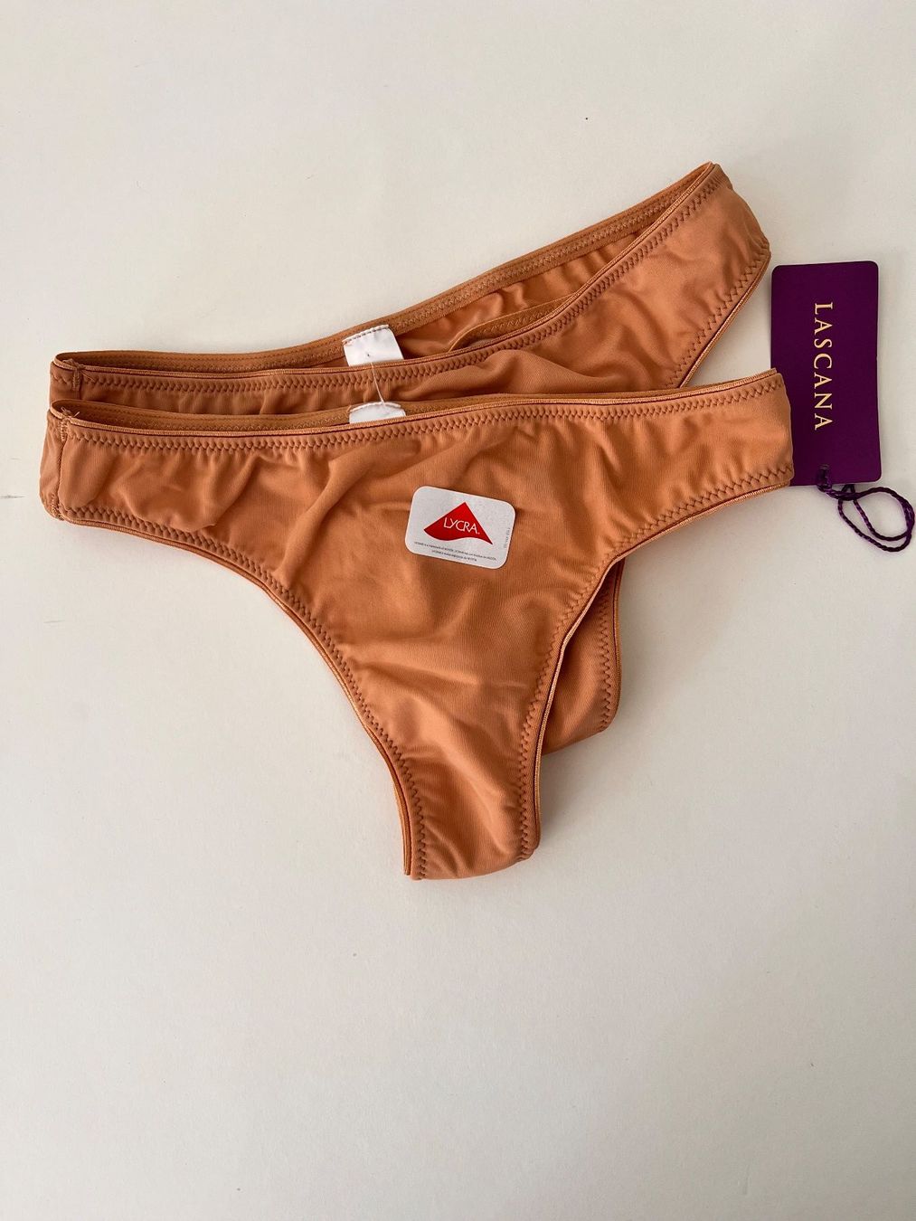 Lascana Altra biancheria intima: LASCANA, String, Grösse 32/34, Farbe Nude, 2 Stück – Nuovo e nell'imballaggio originale da Rudolfstetten venduto da gst_g7xl