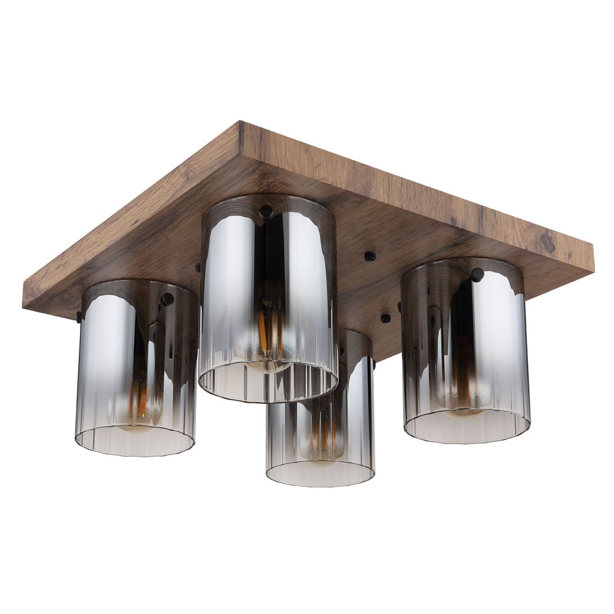 Lampadari & plafoniere: Deckenleuchte, Glas, 41 cm x 41 cm – Nuovo (secondo la descrizione) da Kreuzlingen venduto da Smart-Light 3