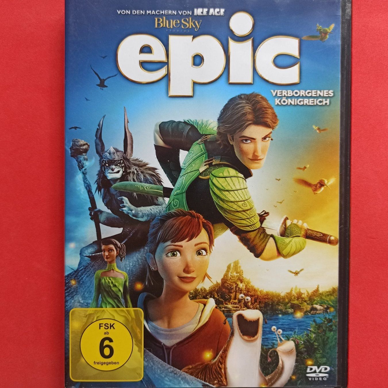 Tutti i DVDs: Epic - Verborgenes Königreich – Usato da Dübendorf venduto da kb86_MOVIE