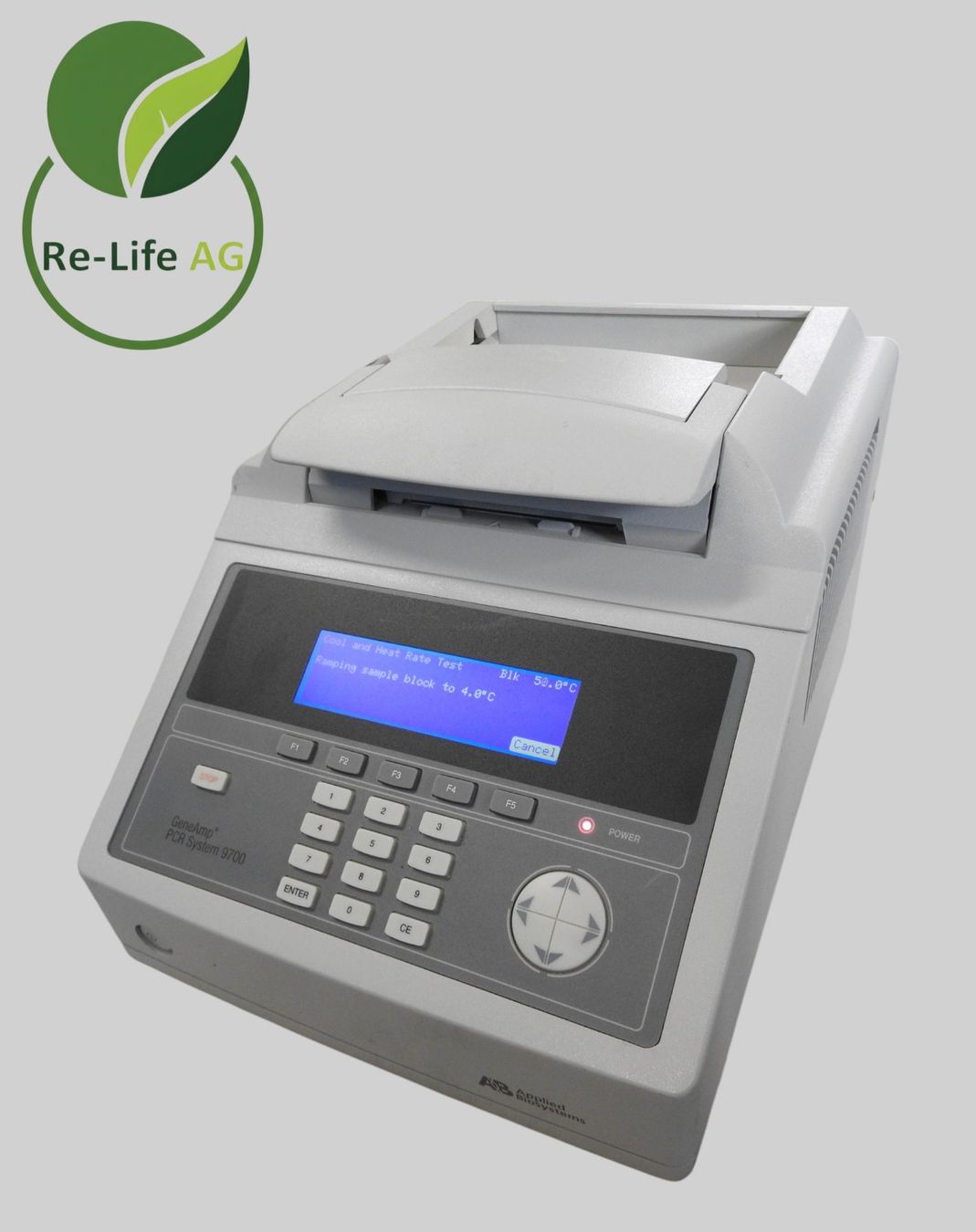Tutte le macchine: Applied Biosystems | PCR System 9700 | PCR System – Usato da Reinach BL venduto da Re-LifeAG_Labor