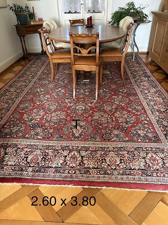 Set di tavolo e panche: Tisch und 6 Stühle – Usato da Volketswil venduto da SilviaWerder