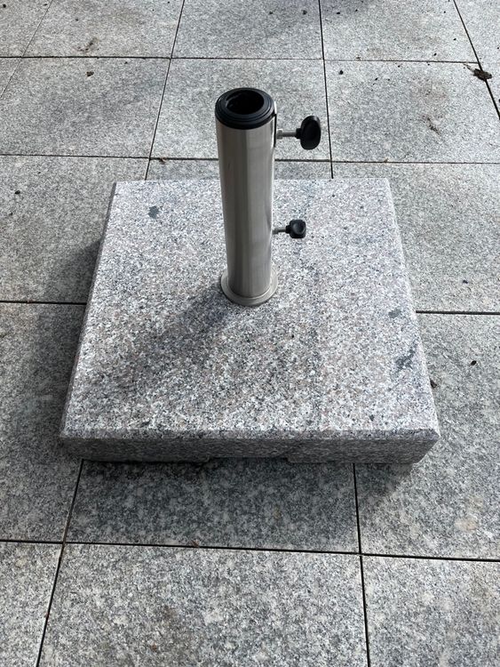 Doppler Sonnenschirmständer Granit 70kg Kaufen auf Ricardo