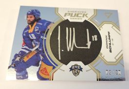 SportZoo National League - EVZ Engraved Puck Schlumpf