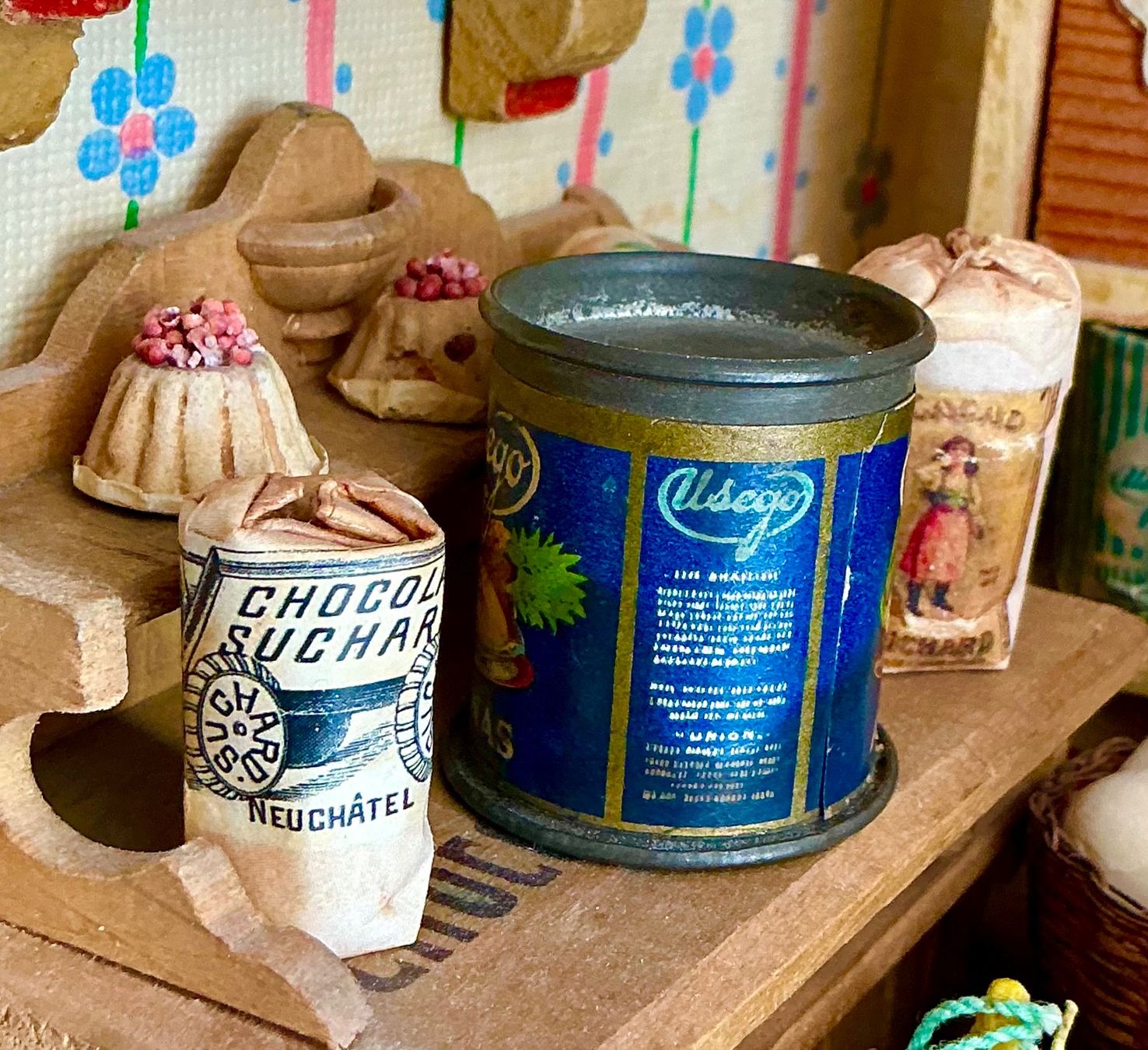 Alle Dekorationen: URALTES USEGO BLECHBÜCHSLI – Gebraucht aus Zell LU von Silvermemory 1