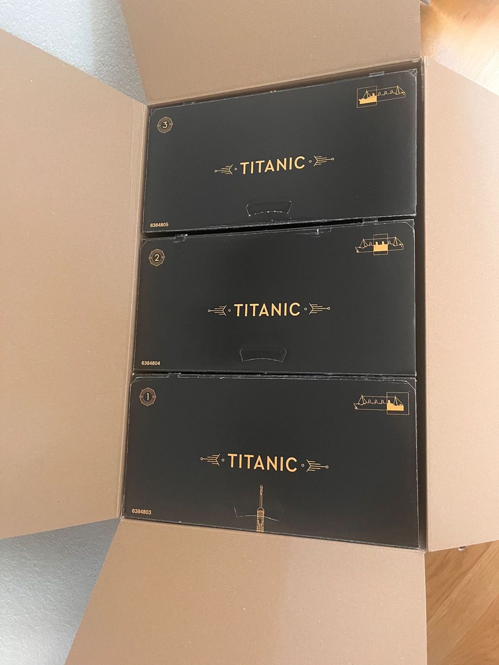 Lego Kit di costruzioni: LEGO Titanic 10294 9090 pcs, complet – Usato da Sion venduto da crm_f5f9 4