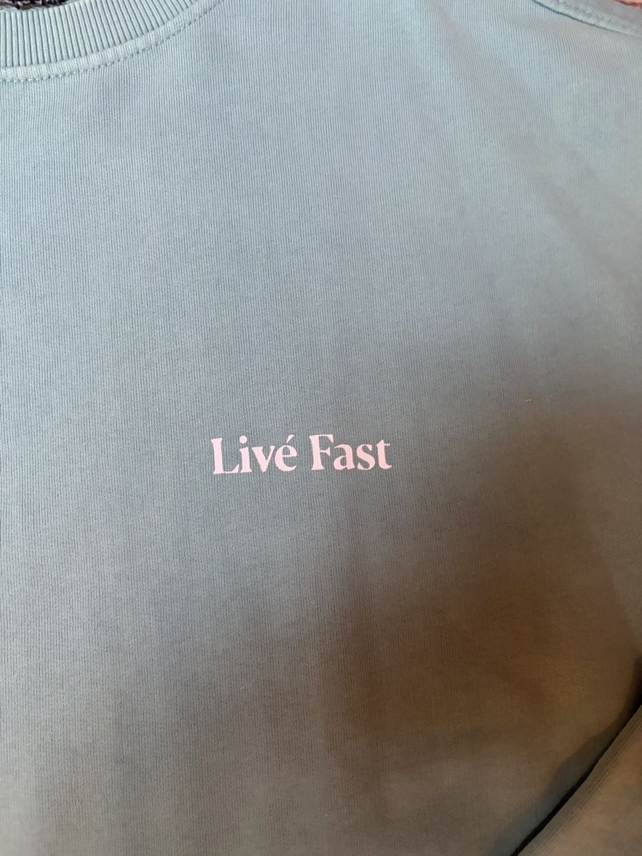 Live Fast Die Young Pullover & Sweatshirts: LFDY Sweater Grösse L Blau – Gebraucht aus Visperterminen von lgresell 2