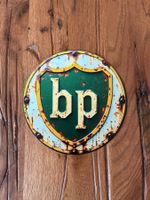BP - British Petrol / schönes Retro Schild / 20 CM / neu!!!