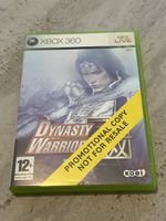 Xbox 360 Dynasty Warriors 6 Promotional Copy Not For Resale 