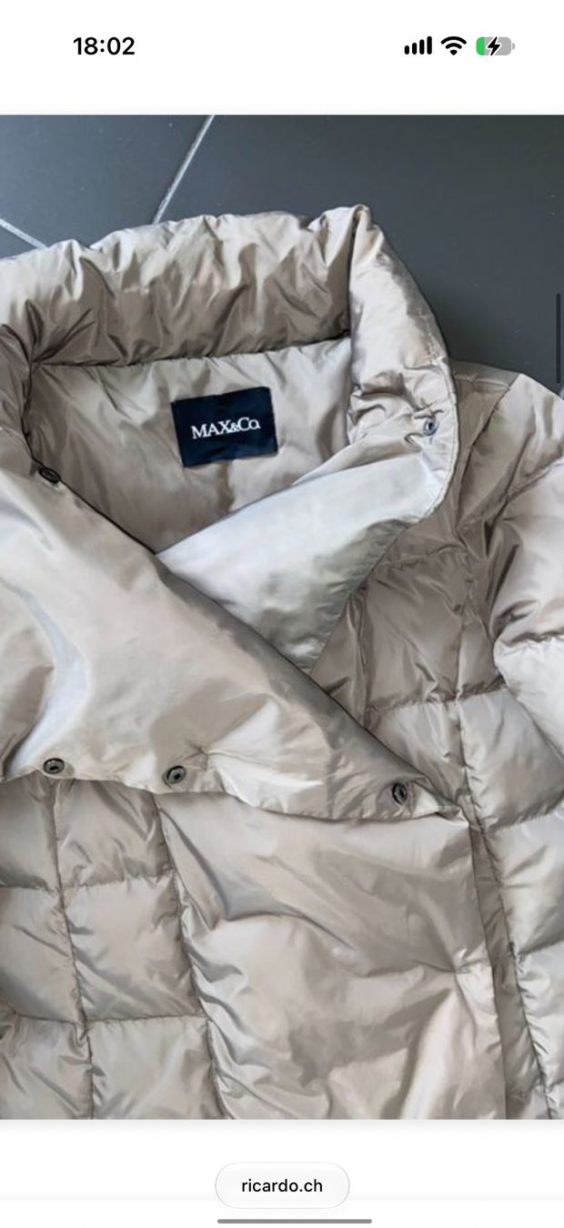 Max Mara Giacche: Daunenmantel Max Mara 38-40 – Usato da Zürich venduto da iva_7658 2