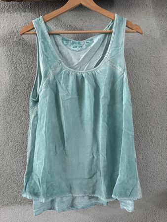 Nile Damen Top mintgrün Grösse M