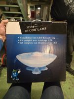 Neue Mist Decor Lampe mit LED Beleuchtung Komplettset (D)
