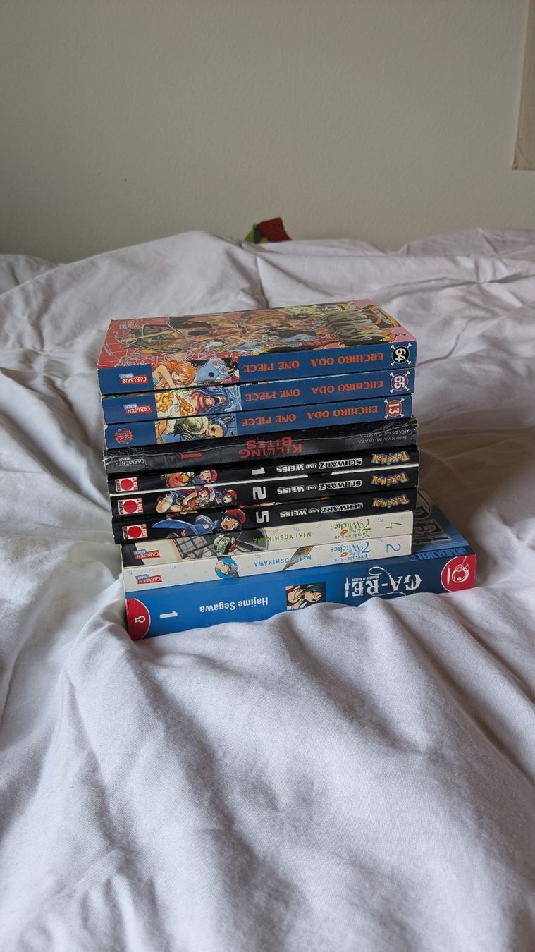 Fumetti: Shounen Manga Collection - One Piece etc. – Usato da Pratteln venduto da Wunderpfitz