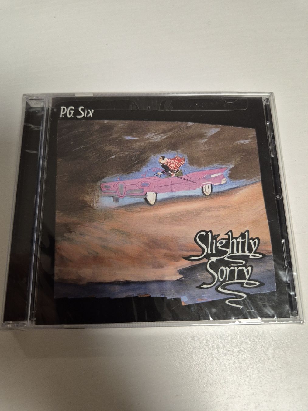 CDs:  P.G. Six  - Slightly Sorry - CD , Neu&OVP – Neu und originalverpackt aus Uster von newwave0