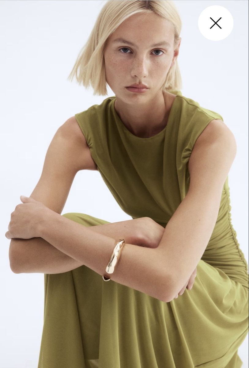H&M Vestiti: Draped dress size M  – Nuovo e nell'imballaggio originale da Zürich venduto da Linen218 3