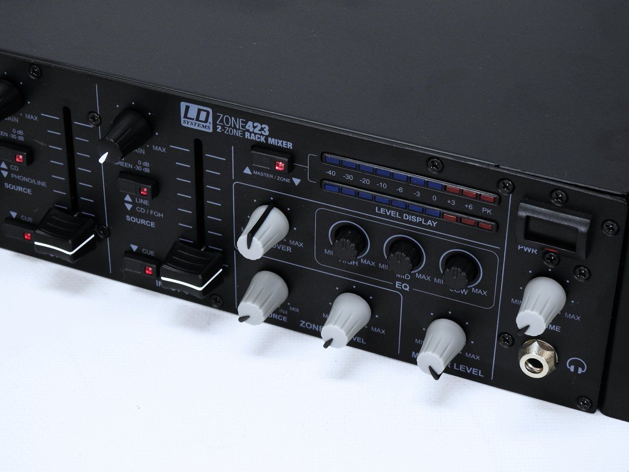 Mischpulte: LD Systems Zone 423 - 2 Zone Rack Mixer – Gebraucht aus Lohn-Ammannsegg von wadoku 1