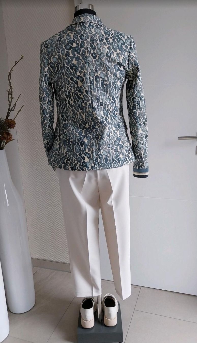 Mos mosh Giacche: Blauer Leo Mos Mosh Blazer in Grösse 38 – Nuovo (secondo la descrizione) da Kreuzlingen venduto da shopaholicatheart_3 8