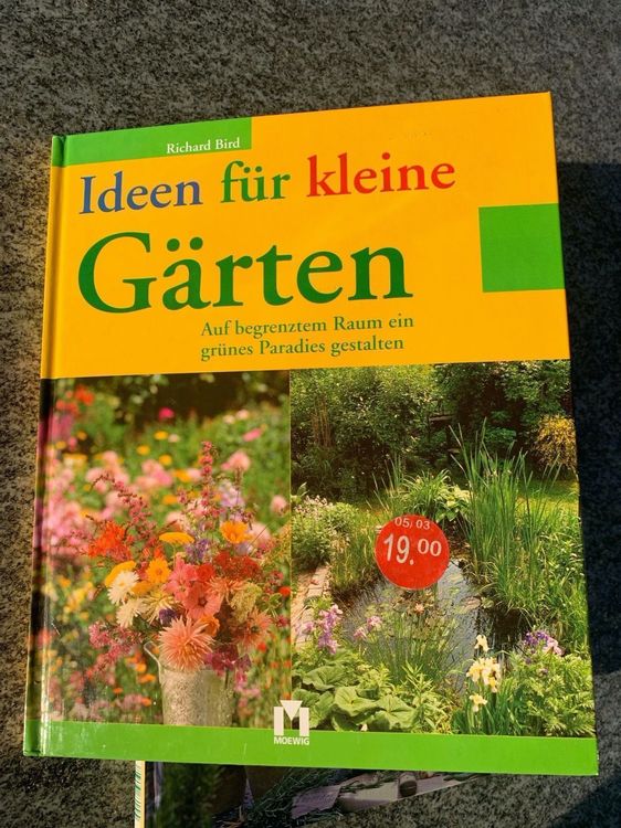 Buch Ideen für kleine Gärten Garten Handwerk Wohnen Pflanzen Kaufen