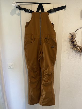 Skihose Snowboardhose Latzhose Volcom gr. S