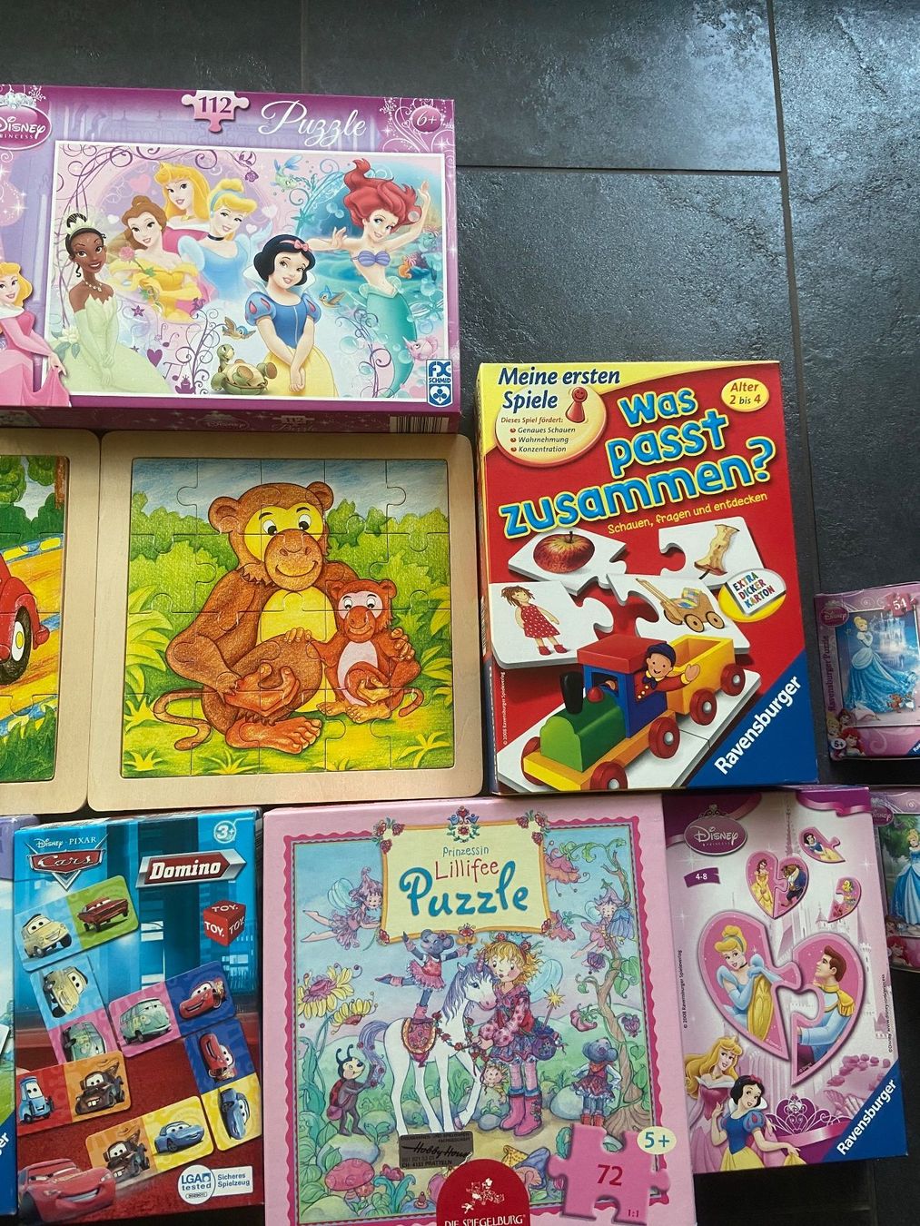Ravensburger Puzzles: Ravensburger Spiele Memory, Disney Puzzle, Holz Puzzle – Gebraucht aus Pratteln von Miki_ 2