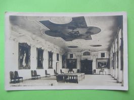Ansichtskarte Kloster Einsiedeln Fürstensaal ca. 1915