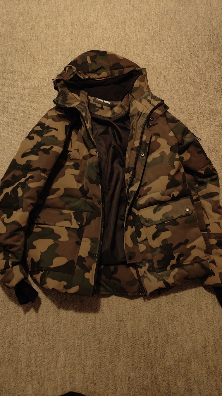 Giacche: militär jacke winter jacke grösse L – Nuovo (secondo la descrizione) da Schöftland venduto da magicX01 2