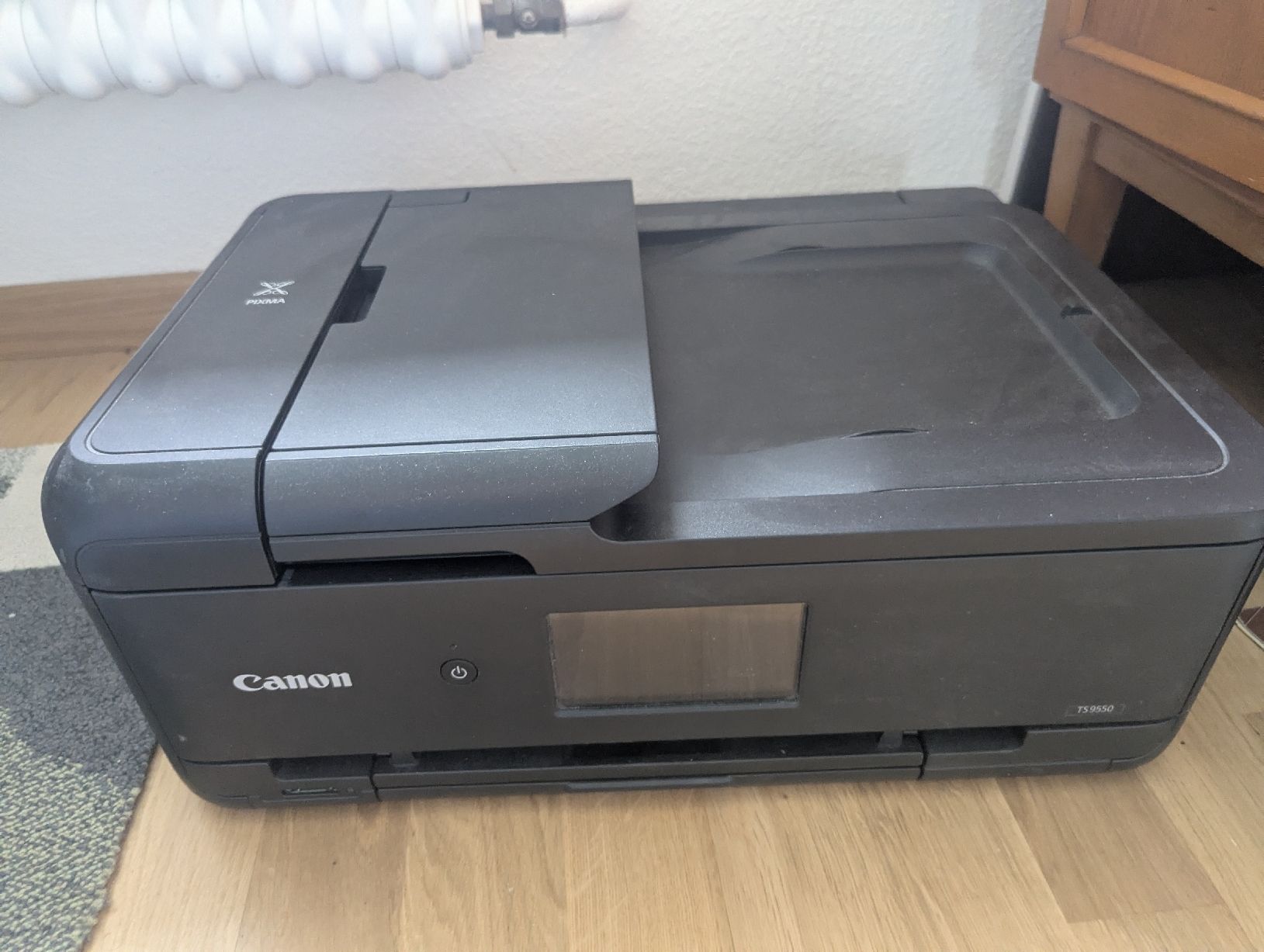 Canon Stampanti: Multifunktionsdrucker TS9550 schwarz gebraucht – Usato da Zürich venduto da anthea
