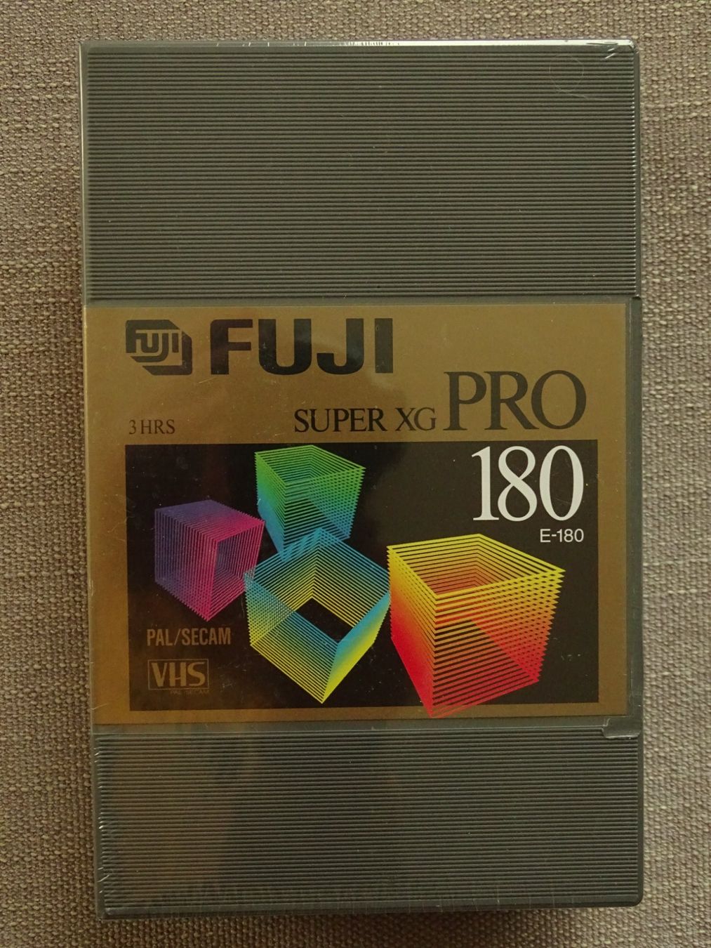 Cassette vuote: 2 Stück Fuji VHS Video E-180 – Nuovo e nell'imballaggio originale da Hirzel venduto da Musicman03