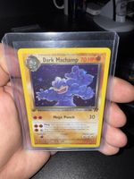 Pokemon TCG Dark Machamp R Karte Level 30 guter Zustand