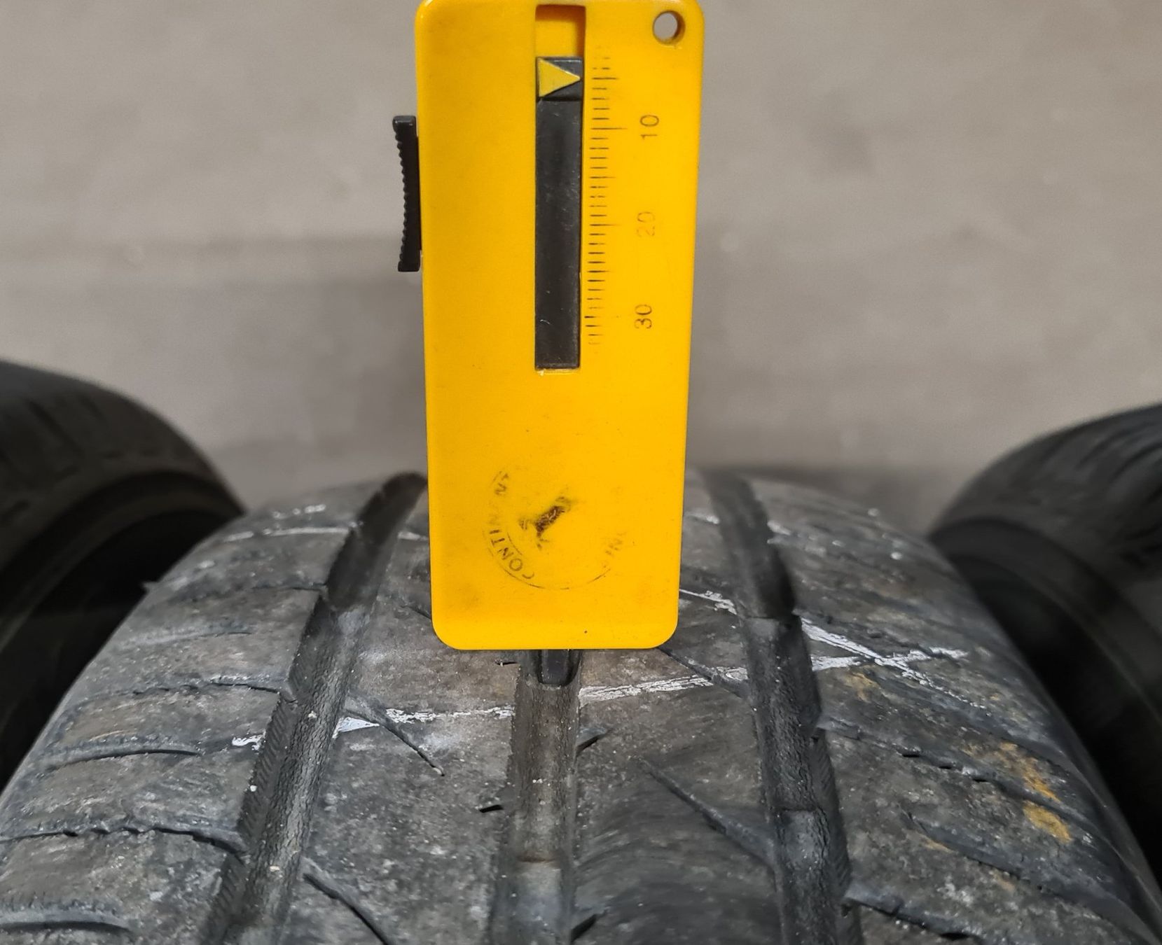 Pneumatici & Ruote complete: Vier Sommerreifen 155/65R14 – Usato da Uetendorf venduto da ATA-Deals 3