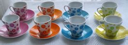 16 teil. Espresso Set