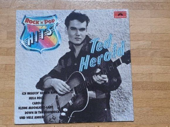 Dischi in vinile: Vinyl LP Ted Herold Rock 'n' Pop – Usato da Bottighofen venduto da Miatax5