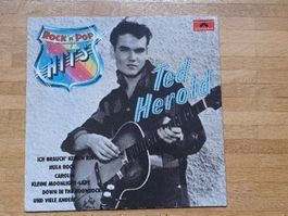 Vinyl LP Ted Herold Rock 'n' Pop