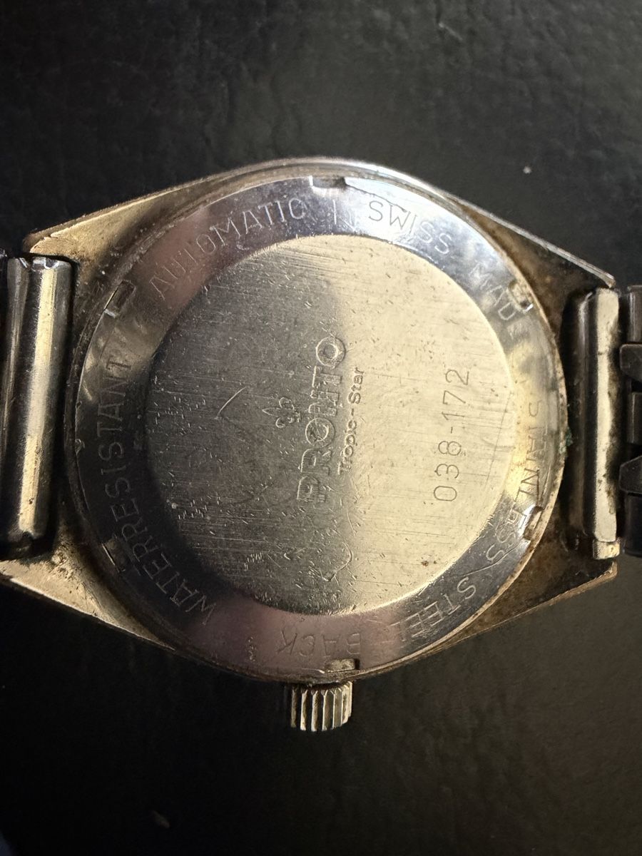 Orologi: Pronto Tropic-star automatic uhr – Usato da Baden venduto da noli.r 4