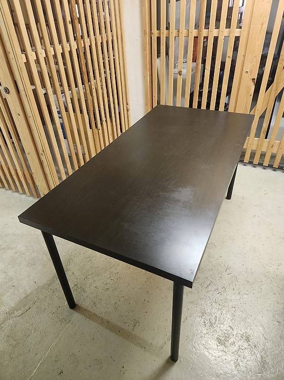 Ikea Tische: Schwarzer IKEA-Tisch LIMMON – Gebraucht aus Wallisellen von cmc_jf2q
