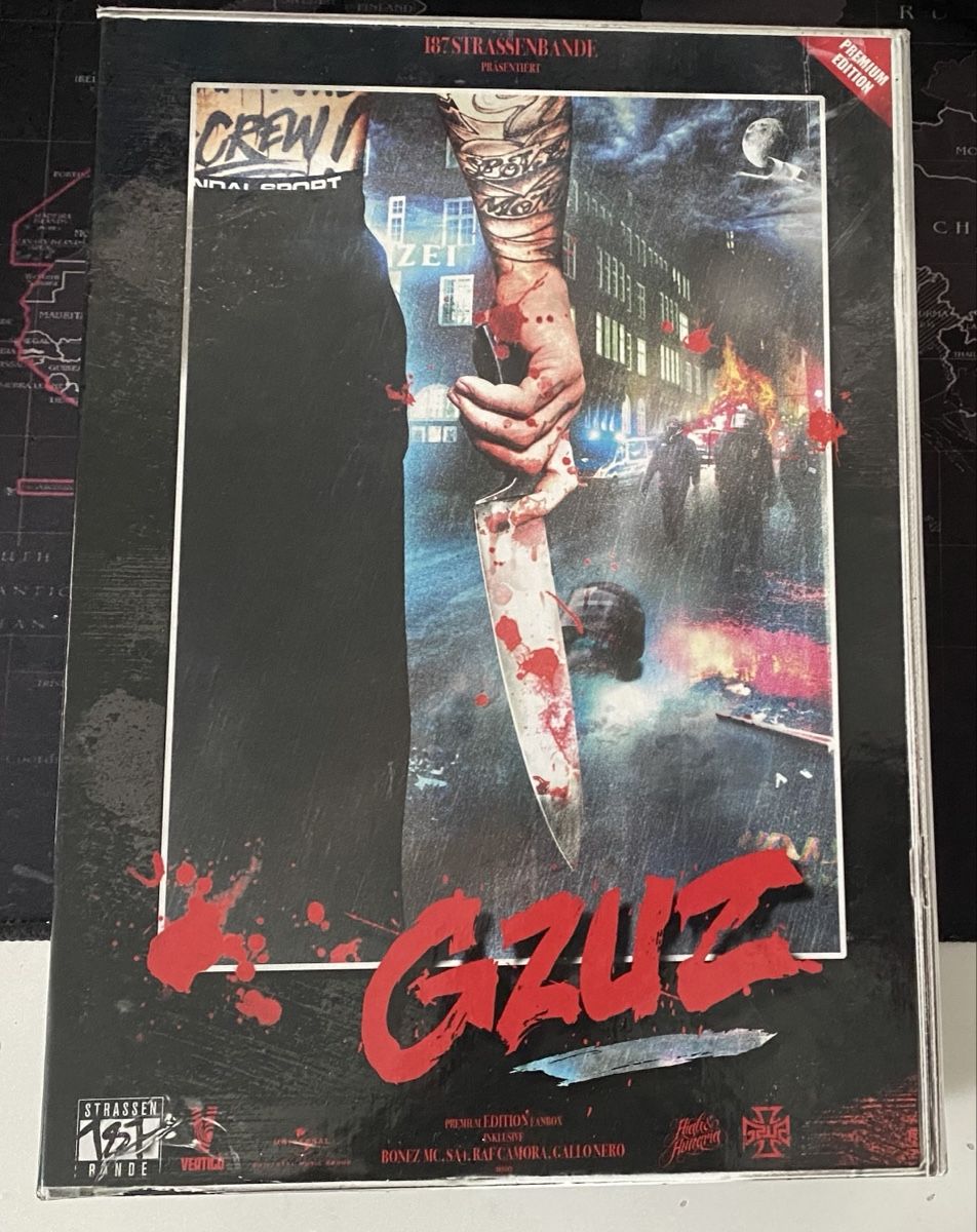 CD: Gzuz Cd Fan Box Limited Edition – Nuovo (secondo la descrizione) da Allschwil venduto da Deal_Tiger99