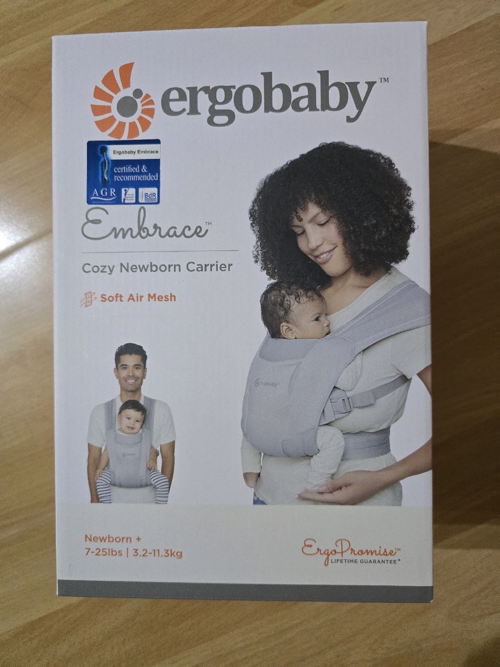 Ergo Baby Bauch- & Rückentragen: ergobaby,Neugeborenentrage – Neu (gemäss Beschreibung) aus schlattingen von Sprongebob 2