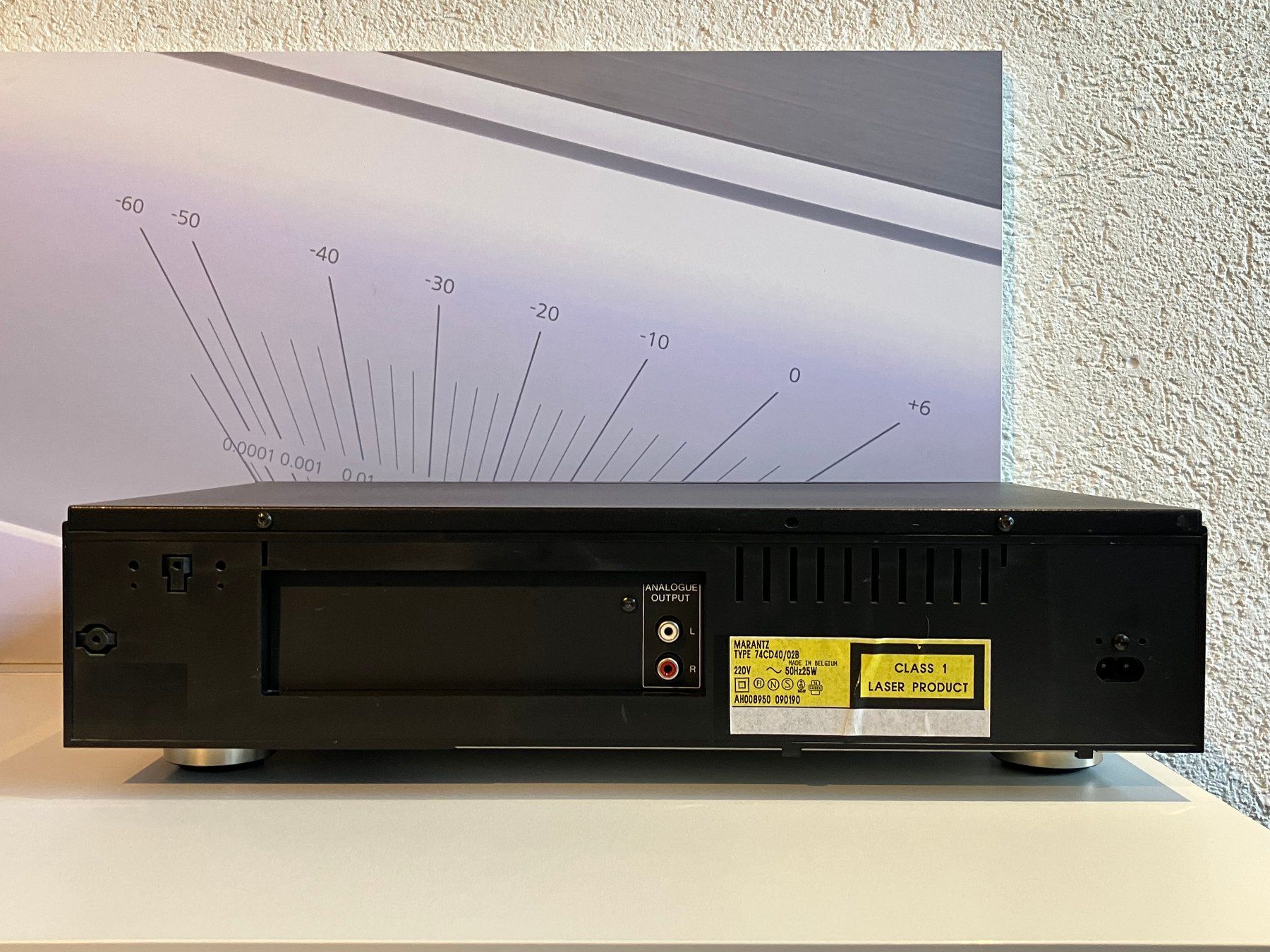 Marantz Lecteur multimedia & Streamer: Marantz CD-40 lecteur CD HIFI – D'occasion à Delley par ogringo77 1