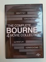 The Complete Bourne 4 Movie Collection (DVD)