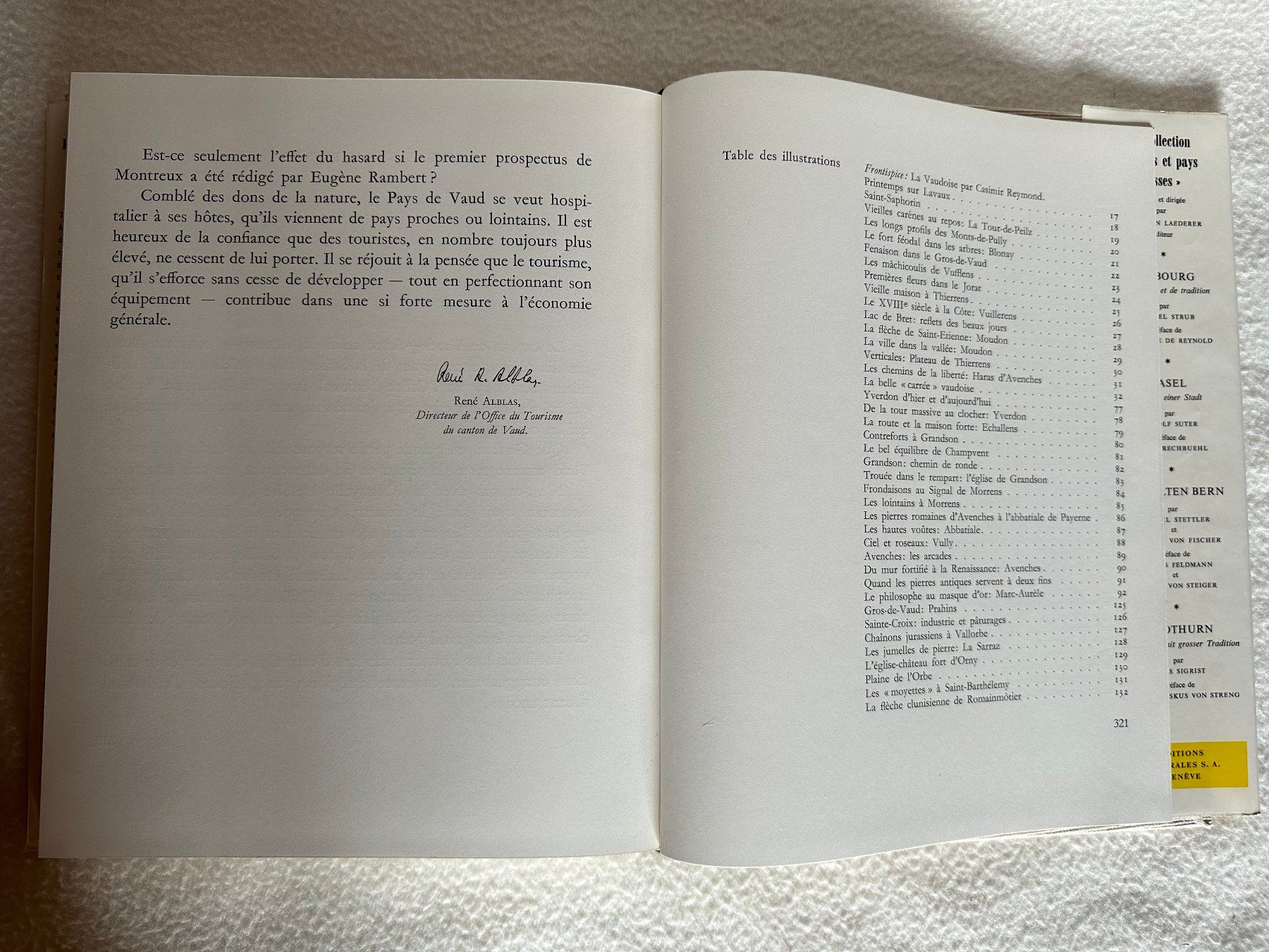 Bücher: Livre "Pays de Vaud" Jean Nicollier – Gebraucht aus Ste-Croix von mjmg 5