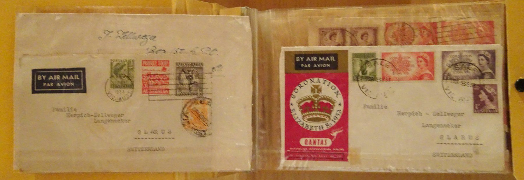 Tutti i francobolli: Briefmarken Australien Belege – Usato da Feldbrunnen venduto da MarcusSO 7