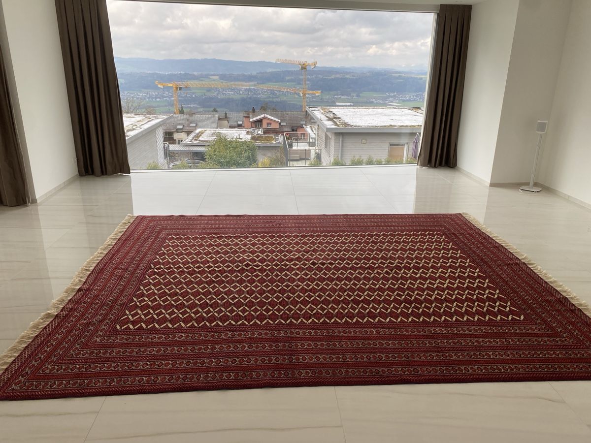 Tappeti: Afghanischer Jemud Teppich in Sondermass – Usato da Bellikon venduto da Tomnovy83