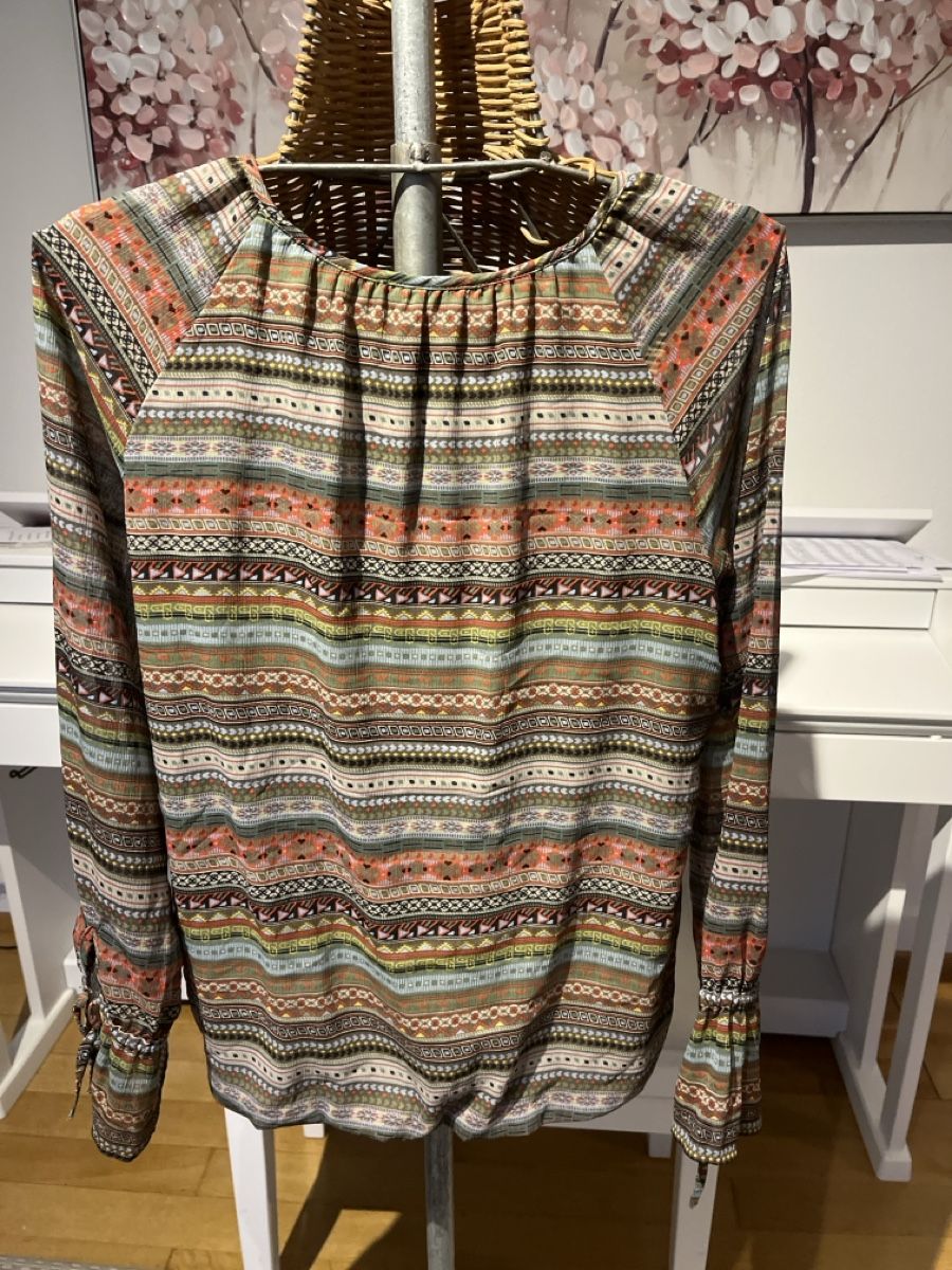 Tuniche: Tunika Bluse, Zero, Ethno Muster, 38 – Usato da Solothurn venduto da Bobesch08 3