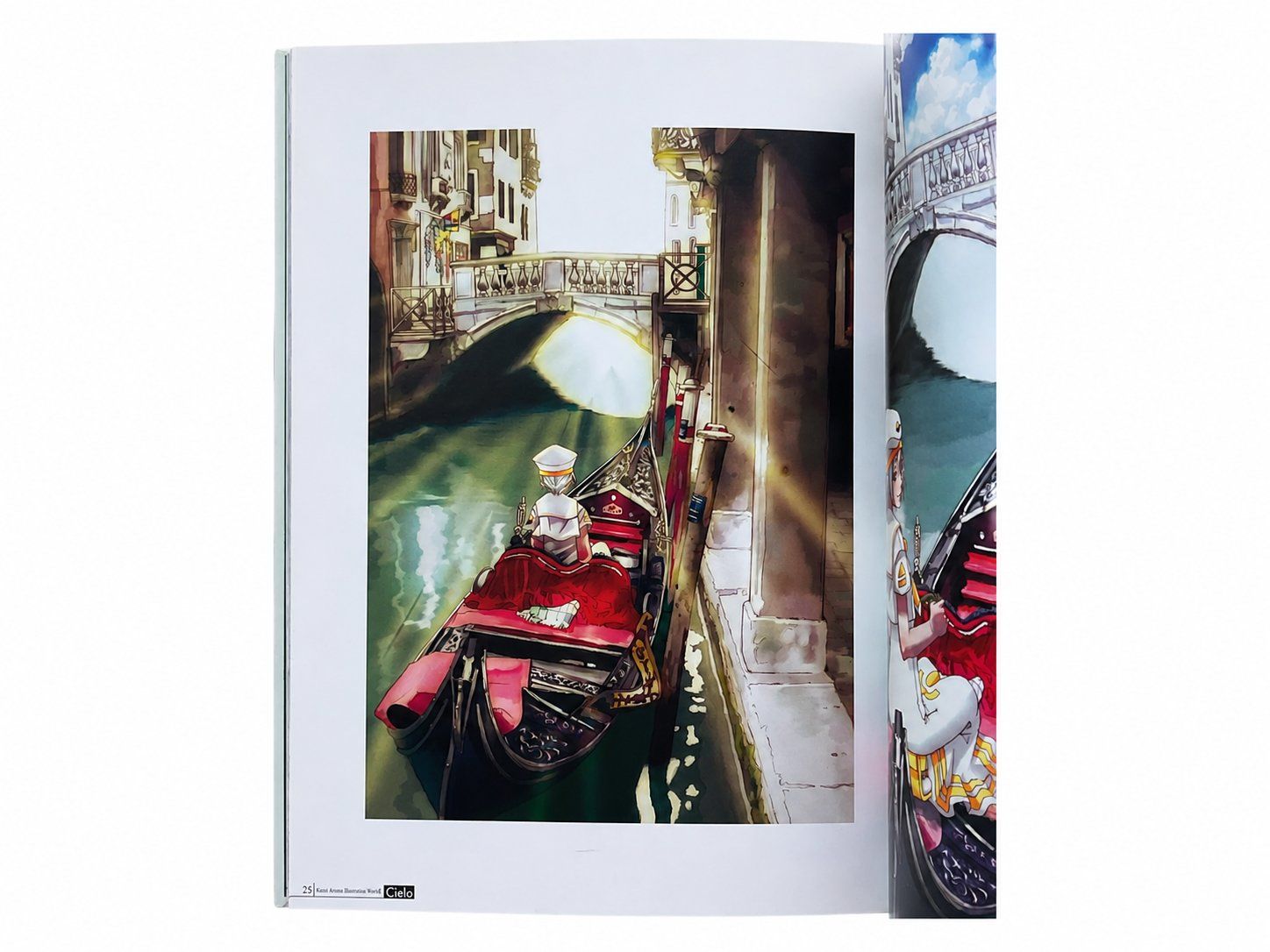 Fumetti: Cielo / Kozue Amano Illustration Works III – Usato da Rütihof venduto da AkibaVault 9