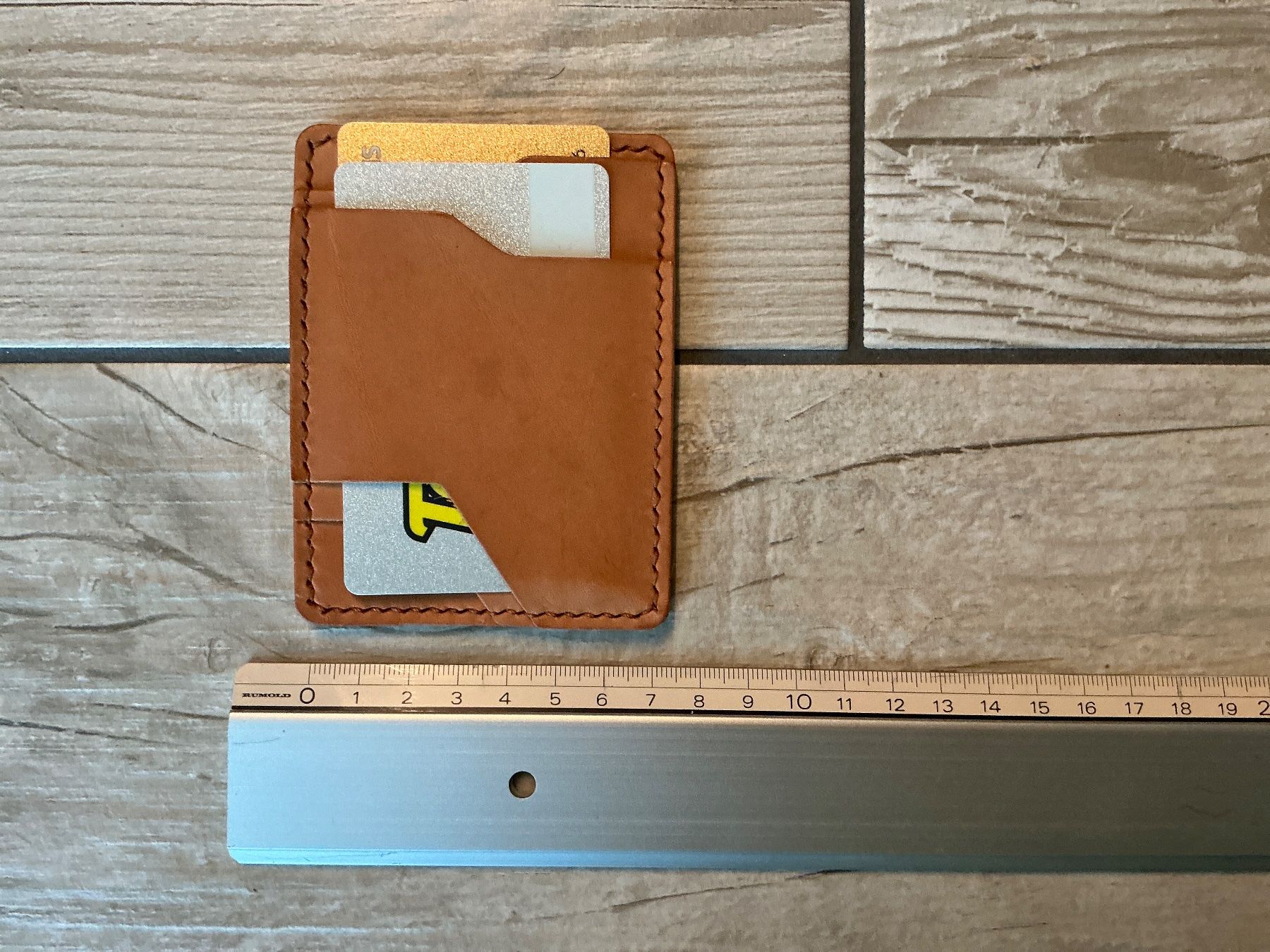 Brieftaschen: Echt Leder Kreditkarten Wallet – Neu (gemäss Beschreibung) aus Emmetten von Ursi810 1